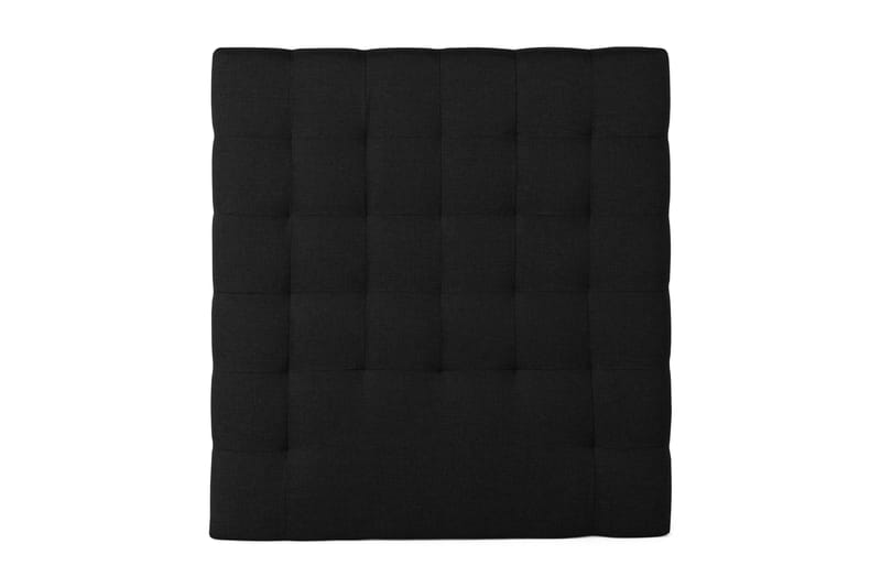 Sänggavel Suset 140 cm - Svart - Möbler - Säng - Sängtillbehör & sänggavel - Sänggavel