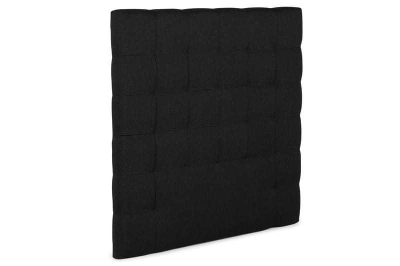 Sänggavel Suset 140 cm - Svart - Möbler - Säng - Sängtillbehör & sänggavel - Sänggavel
