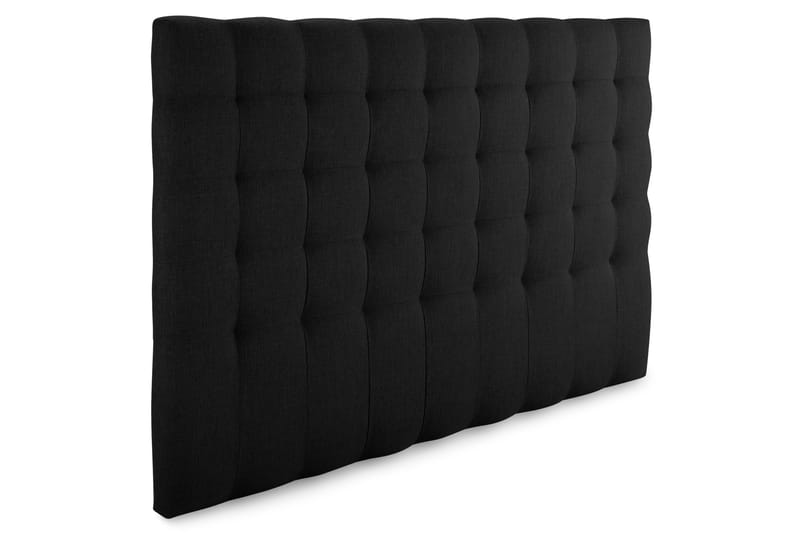 Sänggavel Suset 160 cm - Svart - Möbler - Säng - Sängtillbehör & sänggavel - Sänggavel