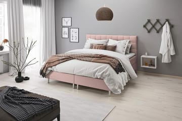 Sänggavel Suset 180 cm - Rosa - Möbler - Säng - Sängtillbehör & sänggavel - Sänggavel