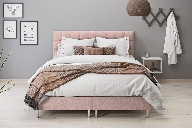 Sänggavel Suset 80 cm - Rosa - Möbler - Säng - Sängtillbehör & sänggavel - Sänggavel