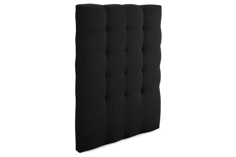 Sänggavel Suset 80 cm - Svart - Möbler - Säng - Sängtillbehör & sänggavel - Sänggavel