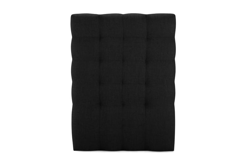 Sänggavel Suset 80 cm - Svart - Möbler - Säng - Sängtillbehör & sänggavel - Sänggavel