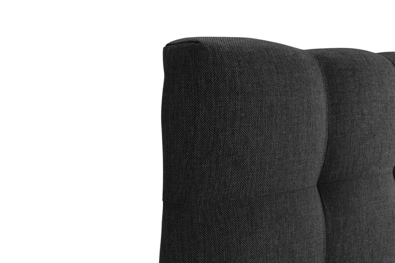 Sänggavel Suset 90 cm - Mörkgrå - Möbler - Säng - Sängtillbehör & sänggavel - Sänggavel