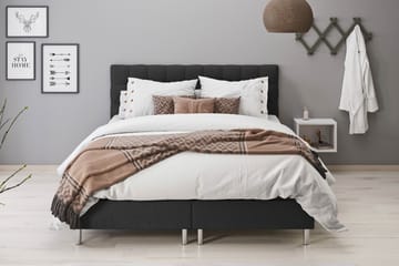 Sänggavel Suset 90 cm - Mörkgrå - Möbler - Säng - Sängtillbehör & sänggavel - Sänggavel