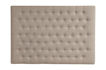 Sänggavel Trevion 120 cm - Beige - Möbler - Säng - Sängtillbehör & sänggavel - Sänggavel