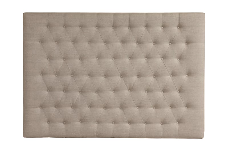 Sänggavel Trevion 120 cm - Beige - Sänggavel