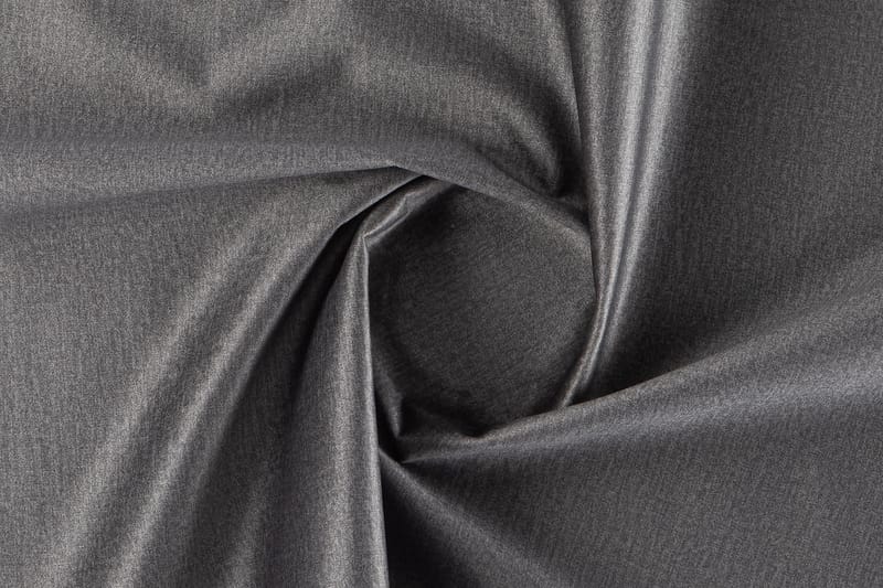 Sänggavel Zehner 120 cm - Mörkgrå|Sammet - Sänggavel