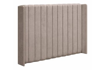 Sänggavel Paraiso 160 Line - Beige - Möbler - Säng - Sängtillbehör & sänggavel - Sänggavel