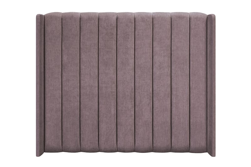Sänggavel Paraiso 140 Line - Mörkrosa - Möbler - Säng - Sängtillbehör & sänggavel - Sänggavel