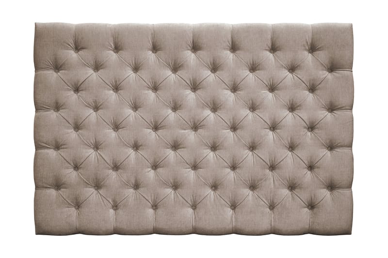 Sänggavel Paraiso 160 Knappar - Beige - Möbler - Säng - Sängtillbehör & sänggavel - Sänggavel