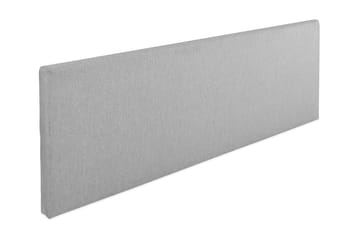 Samantha Fotgavel 180 - Ljusgrå - Möbler - Säng - Sängtillbehör & sänggavel - Sänggavel