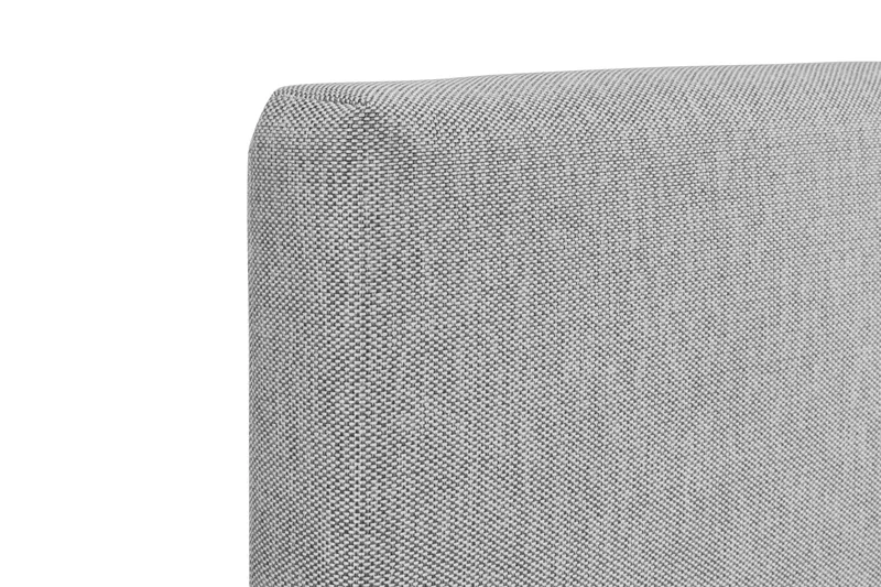 Samantha Fotgavel 180 - Ljusgrå - Möbler - Säng - Sängtillbehör & sänggavel - Sänggavel