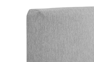 Samantha Fotgavel 180 - Ljusgrå - Möbler - Säng - Sängtillbehör & sänggavel - Sänggavel