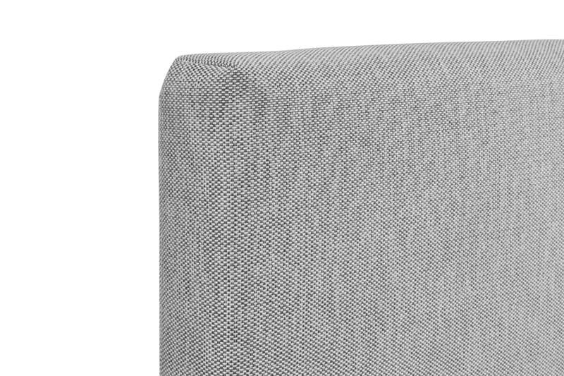 Samantha Fotgavel 180 - Ljusgrå - Möbler - Säng - Sängtillbehör & sänggavel - Sänggavel