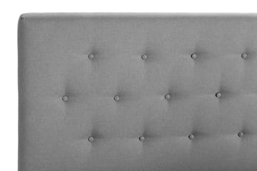 Scarlett Knappad gavel 120 - Grå - Möbler - Säng - Sängtillbehör & sänggavel - Sänggavel