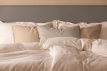 Scarlett Knappad gavel 120 - Grå - Möbler - Säng - Sängtillbehör & sänggavel - Sänggavel