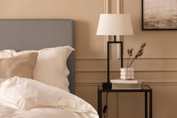 Scarlett Knappad gavel 120 - Grå - Möbler - Säng - Sängtillbehör & sänggavel - Sänggavel