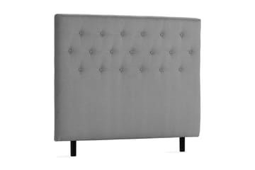 Scarlett Knappad gavel 120 - Grå - Möbler - Säng - Sängtillbehör & sänggavel - Sänggavel