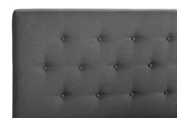 Scarlett Knappad gavel 120 - Mörkgrå - Möbler - Säng - Sängtillbehör & sänggavel - Sänggavel