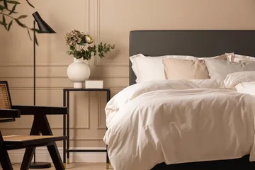 Scarlett Knappad gavel 120 - Mörkgrå - Möbler - Säng - Sängtillbehör & sänggavel - Sänggavel