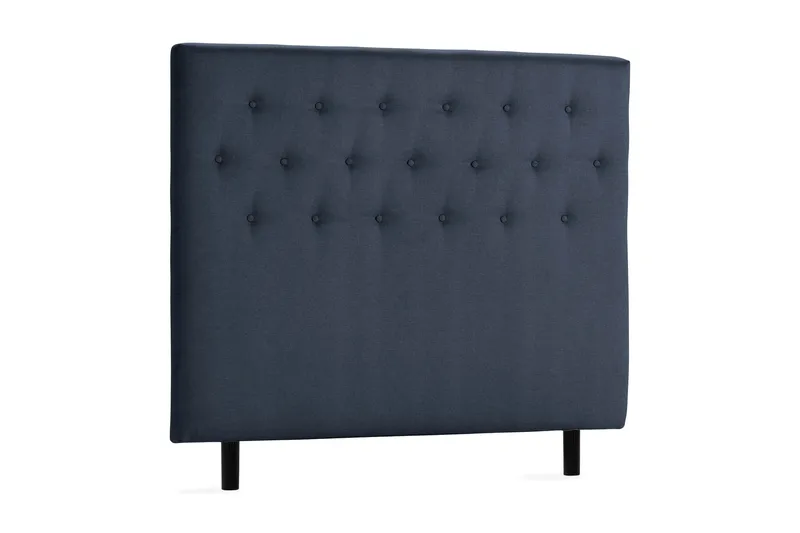 Scarlett Knappad gavel 140 - Blå - Möbler - Säng - Sängtillbehör & sänggavel - Sänggavel
