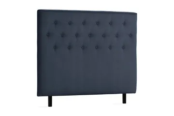 Scarlett Knappad gavel 140 - Blå - Möbler - Säng - Sängtillbehör & sänggavel - Sänggavel