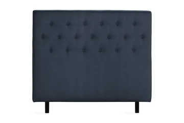 Scarlett Knappad gavel 140 - Blå - Möbler - Säng - Sängtillbehör & sänggavel - Sänggavel
