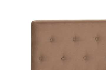 Scarlett Knappad gavel 90 - Brun - Möbler - Säng - Sängtillbehör & sänggavel - Sänggavel