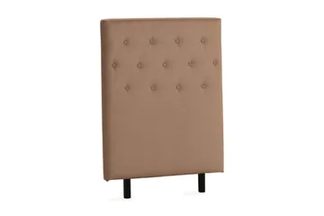 Scarlett Knappad gavel 90 - Brun - Möbler - Säng - Sängtillbehör & sänggavel - Sänggavel