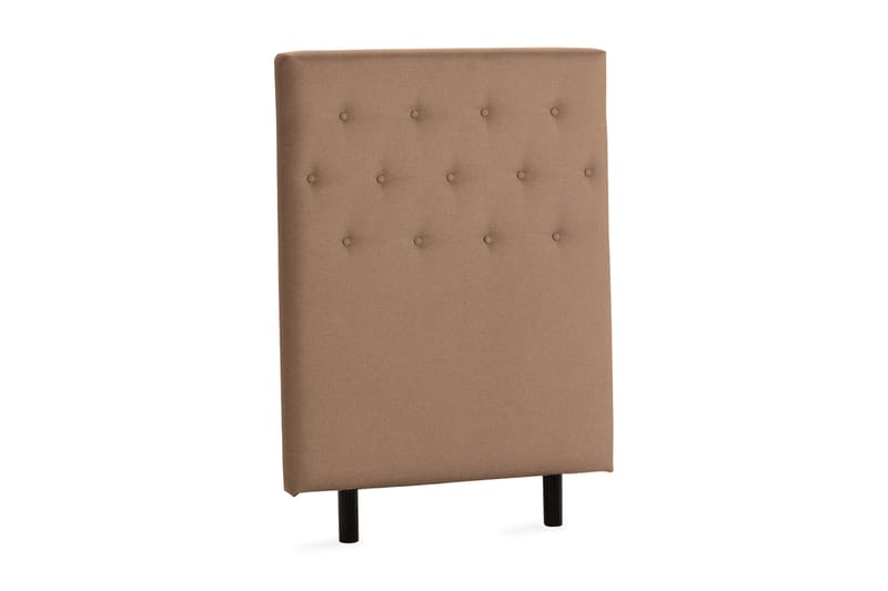 Scarlett Knappad gavel 90 - Brun - Möbler - Säng - Sängtillbehör & sänggavel - Sänggavel