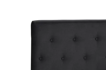 Scarlett Knappad gavel 90 - Svart - Möbler - Säng - Sängtillbehör & sänggavel - Sänggavel