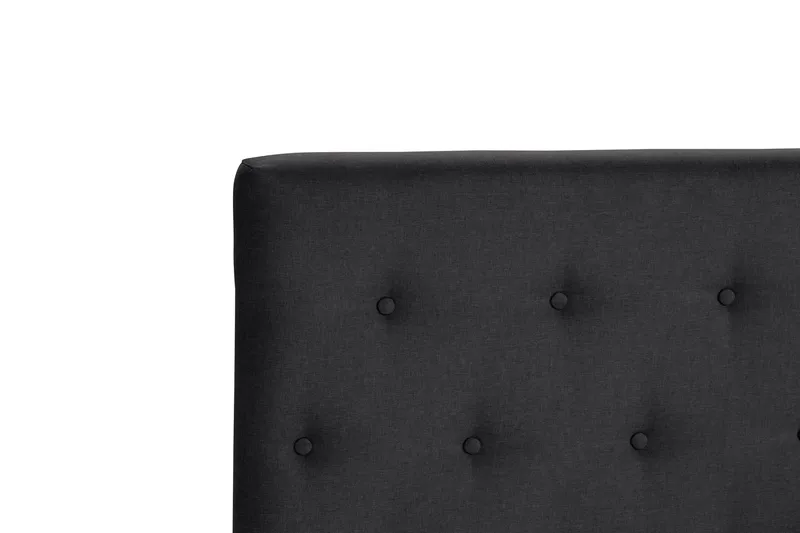 Scarlett Knappad gavel 90 - Svart - Möbler - Säng - Sängtillbehör & sänggavel - Sänggavel