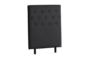 Scarlett Knappad gavel 90 - Svart - Möbler - Säng - Sängtillbehör & sänggavel - Sänggavel