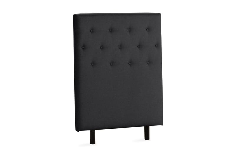 Scarlett Knappad gavel 90 - Svart - Möbler - Säng - Sängtillbehör & sänggavel - Sänggavel