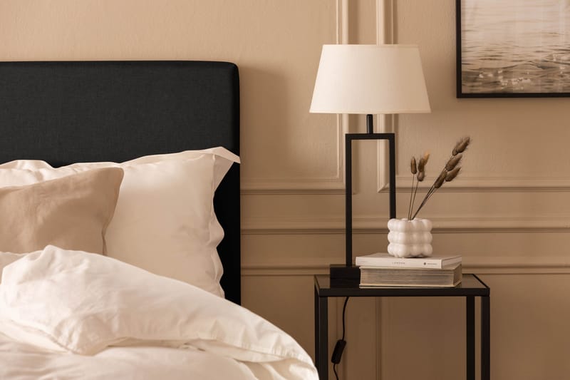 Scarlett Knappad gavel 90 - Svart - Möbler - Säng - Sängtillbehör & sänggavel - Sänggavel