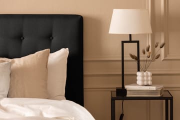 Scarlett Slät gavel 90 - Svart - Möbler - Säng - Sängtillbehör & sänggavel - Sänggavel