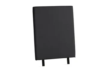 Scarlett Slät gavel 90 - Svart - Möbler - Säng - Sängtillbehör & sänggavel - Sänggavel