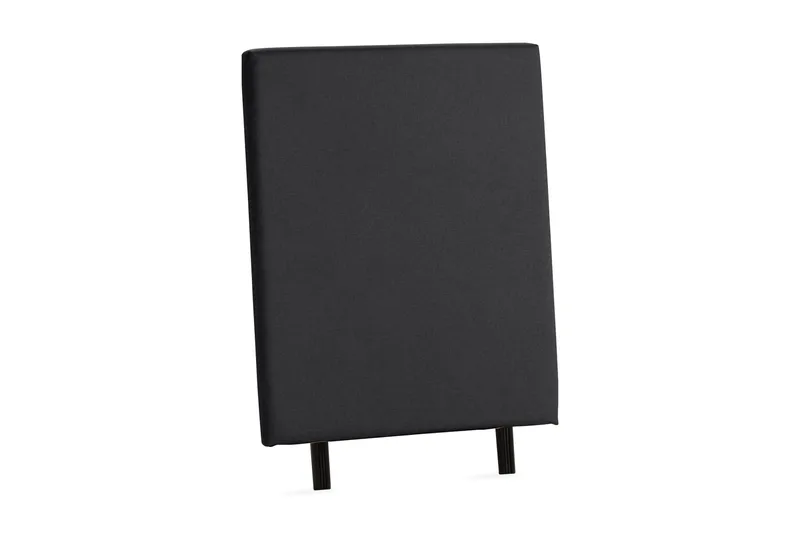 Scarlett Slät gavel 90 - Svart - Möbler - Säng - Sängtillbehör & sänggavel - Sänggavel