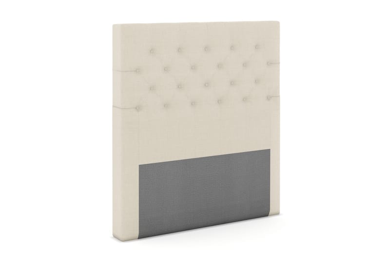 Select Djuphäftad Sänggavel 120 cm - Beige - Möbler - Säng - Sängtillbehör & sänggavel - Sänggavel