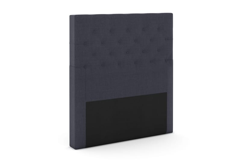 Select Djuphäftad Sänggavel 120 cm - Blå - Möbler - Säng - Sängtillbehör & sänggavel - Sänggavel