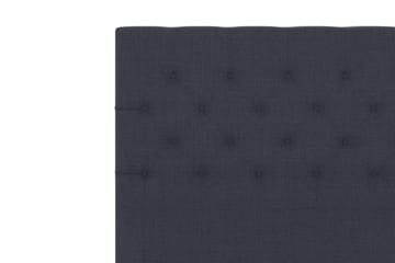 Select Djuphäftad Sänggavel 120 cm - Blå - Möbler - Säng - Sängtillbehör & sänggavel - Sänggavel
