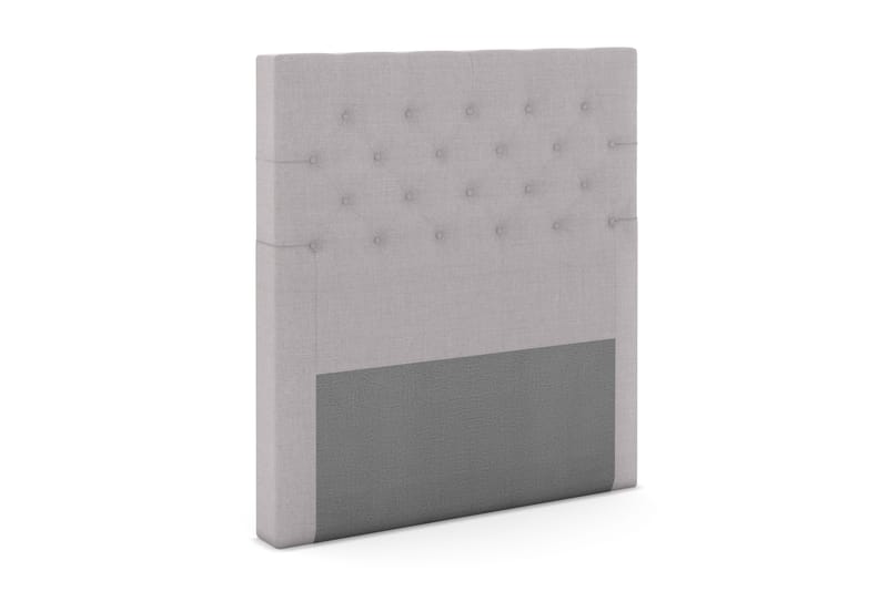 Select Djuphäftad Sänggavel 120 cm - Ljusgrå - Möbler - Säng - Sängtillbehör & sänggavel - Sänggavel