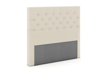 Select Djuphäftad Sänggavel 140 cm - Beige - Möbler - Säng - Sängtillbehör & sänggavel - Sänggavel