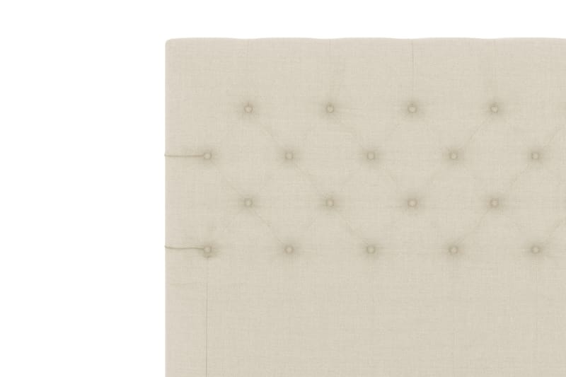 Select Djuphäftad Sänggavel 140 cm - Beige - Möbler - Säng - Sängtillbehör & sänggavel - Sänggavel