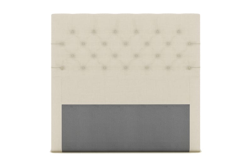 Select Djuphäftad Sänggavel 140 cm, Beige