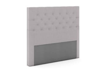 Select Djuphäftad Sänggavel 140 cm - Ljusgrå - Möbler - Säng - Sängtillbehör & sänggavel - Sänggavel