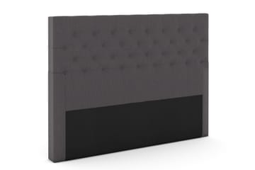 Select Djuphäftad Sänggavel 180 cm - Mörkgrå - Möbler - Säng - Sängtillbehör & sänggavel - Sänggavel