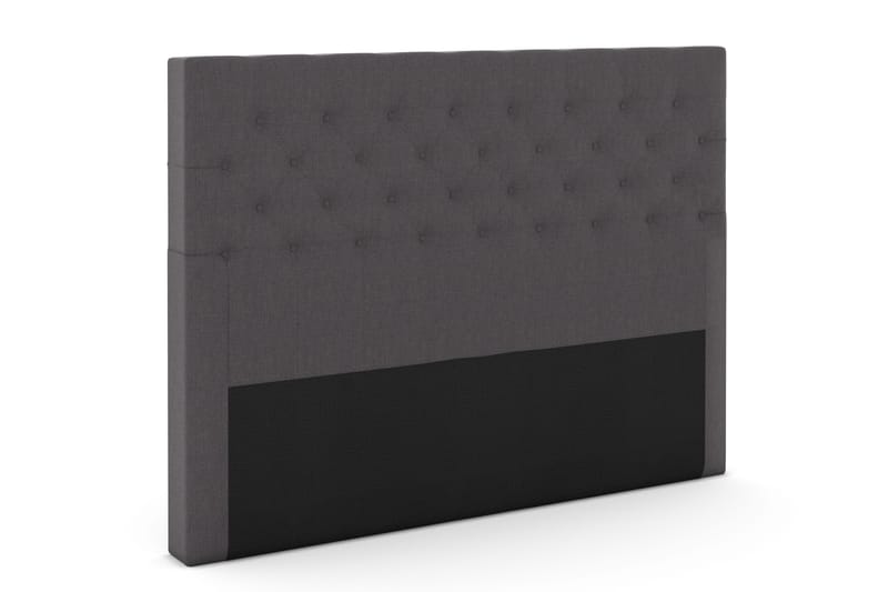 Select Djuphäftad Sänggavel 180 cm - Mörkgrå - Möbler - Säng - Sängtillbehör & sänggavel - Sänggavel