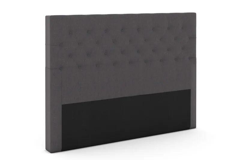 Select Djuphäftad Sänggavel 180 cm - Mörkgrå - Möbler - Säng - Sängtillbehör & sänggavel - Sänggavel